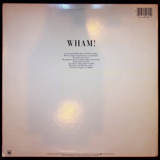 Used Vinyl-Wham!-Everything She Wants (Long Version)-LP