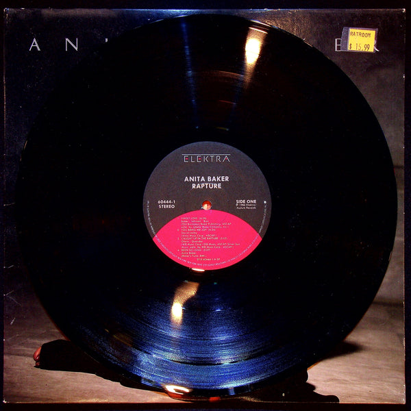 Used Vinyl-Anita Baker-Rapture-LP