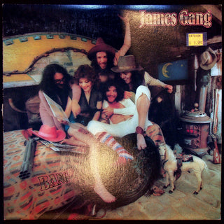 Used Vinyl-James Gang-James Gang Bang-LP