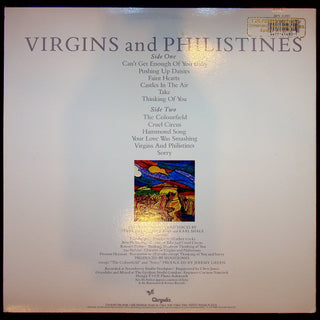 Used Vinyl-The Colour Field-Virgins And Philistines-LP