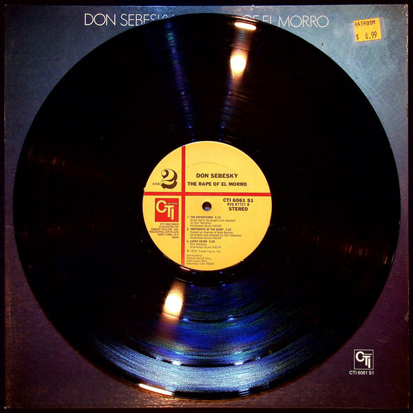 Used Vinyl-Don Sebesky-The Rape Of El Morro-LP