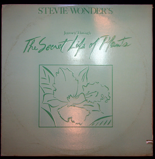 LP-Stevie Wonder- Journey Through The Secret Life of Plants