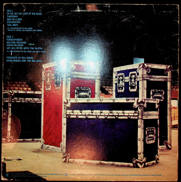 LP-Neil Young & Crazy Horse-Rust Never Sleeps