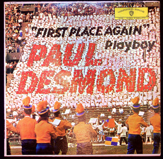 LP-Paul Desmond-"First Place Again" Playboy