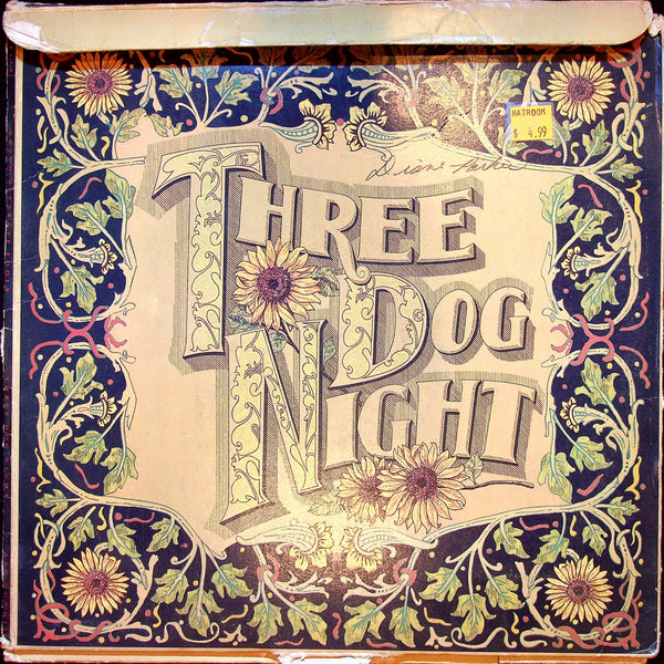 Used Vinyl-Three Dog Night-Seven Separate Fools-LP