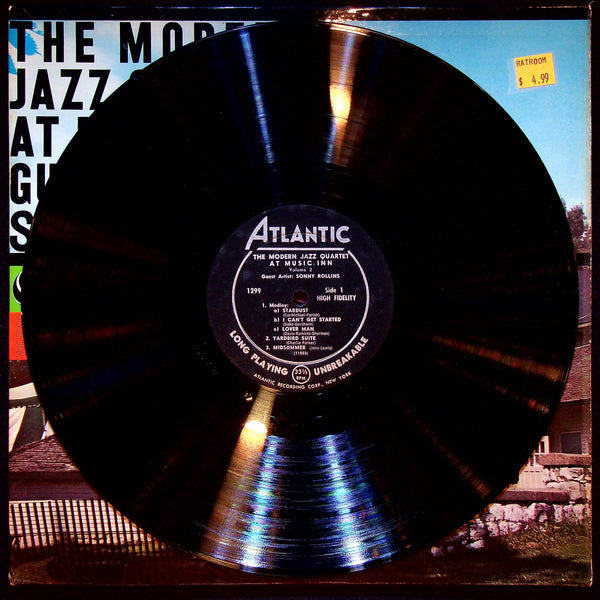 Used Vinyl-The Modern Jazz Quartet-The Modern Jazz Quartet At Music Inn, Volume 2-LP