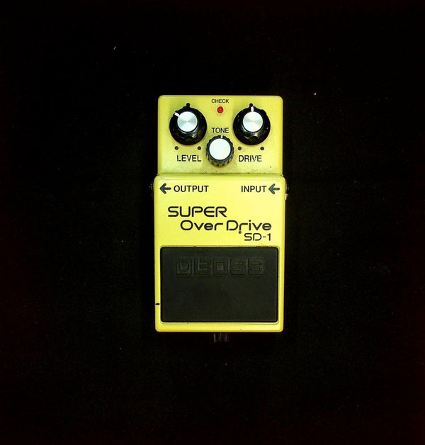 Boss SD-1 Super Overdrive - FX-0116