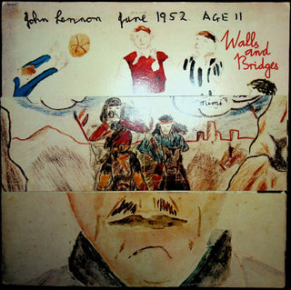 LP-John Lennon-Walls and Bridges