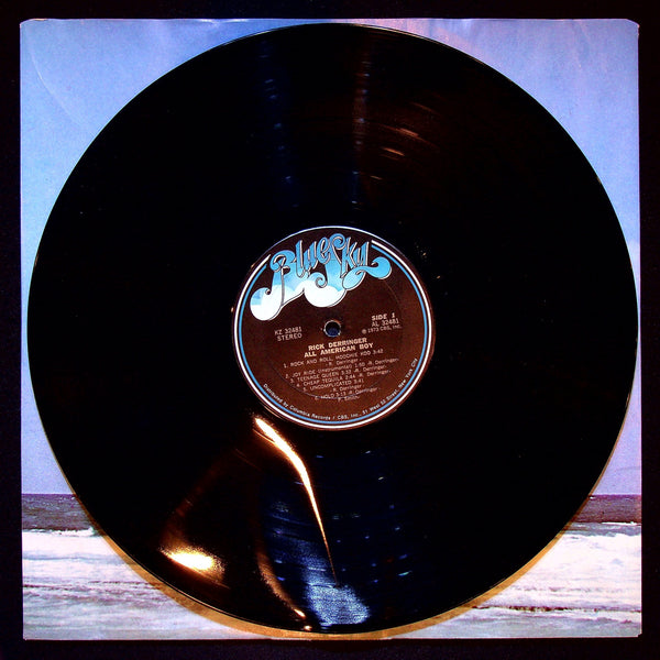 Used Vinyl-Rick Derringer-All American Boy-LP