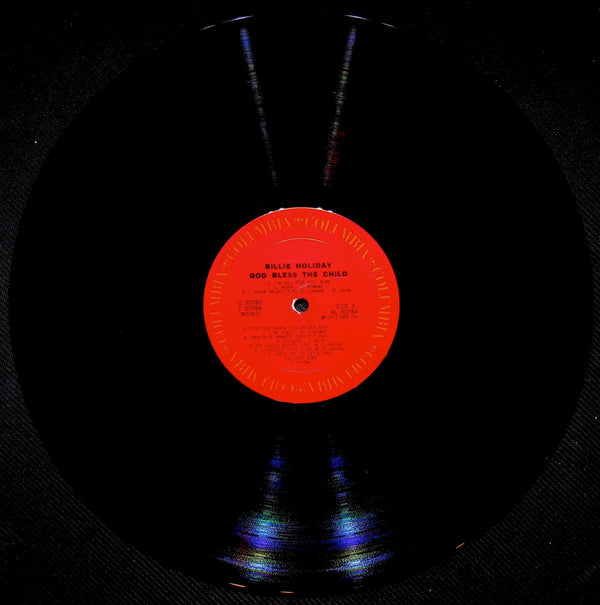 LP - Billie Holiday - God Bless The Child - Original Press - Used Vinyl