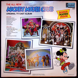 Used Vinyl-Mickey Mouse Club-The All New Mickey Mouse Club-LP