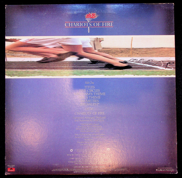 LP-Vangelis-Chariots of Fire