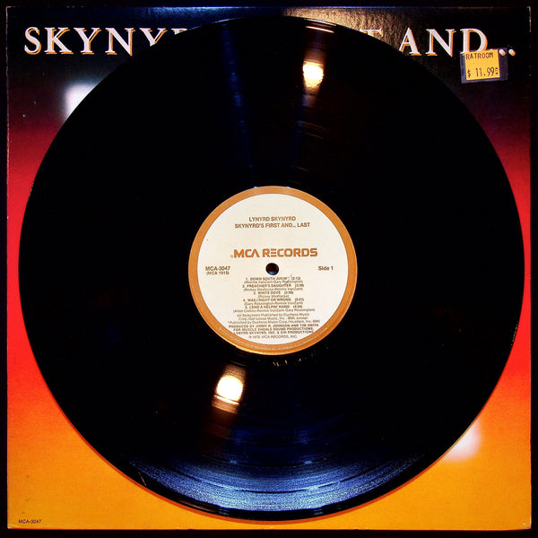 Used Vinyl-Lynyrd Skynyrd-Skynyrd's First And... Last-LP