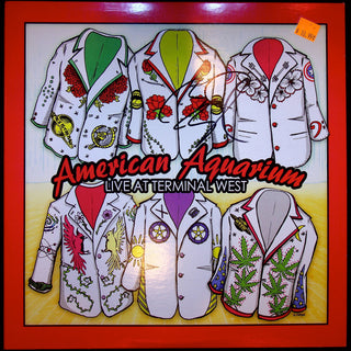 Used Vinyl-American Aquarium-Live At Terminal West-LP