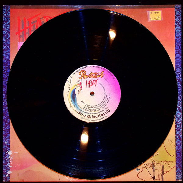 Used Vinyl-Heart-Dog & Butterfly-LP