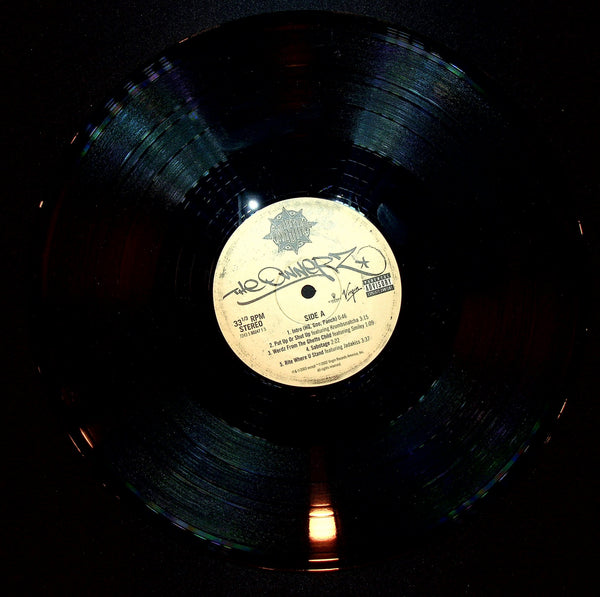 LP-Gang Starr-The Ownerz