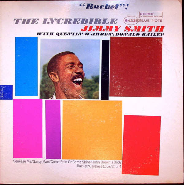 LP-The Incredible Jimmy Smith-Bucket