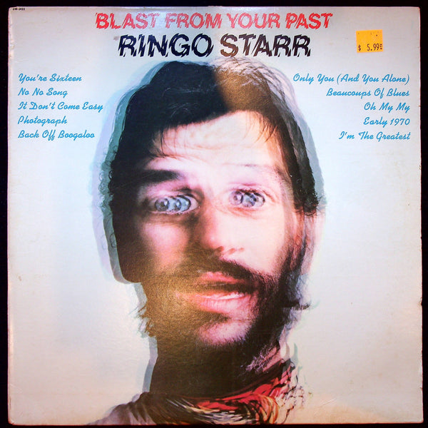 Used Vinyl-Ringo Starr-Blast From Your Past-LP