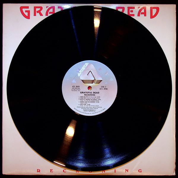 Used Vinyl-Grateful Dead-Reckoning-LP