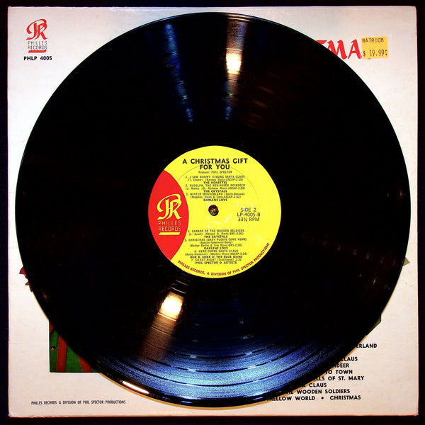 Used Vinyl-Various-A Christmas Gift For You From Philles Records-LP