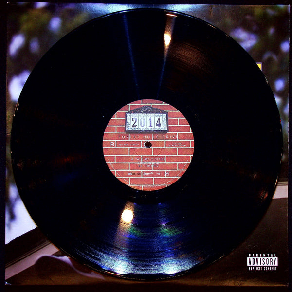 Used Vinyl-J. Cole-2014 Forest Hills Drive-LP