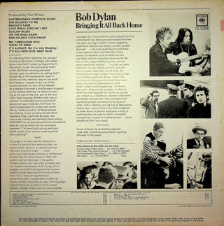 LP-Bringing It All Back Home-Bob Dylan