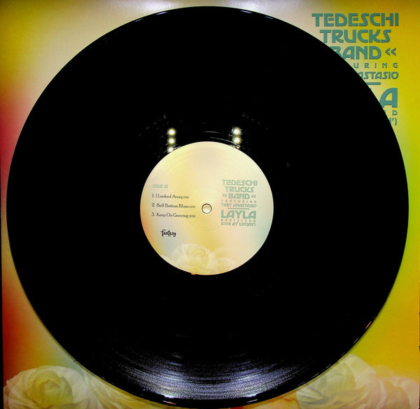 LP-Layla Revisited AUDIOPHILE-Tedeschi Trucks Band