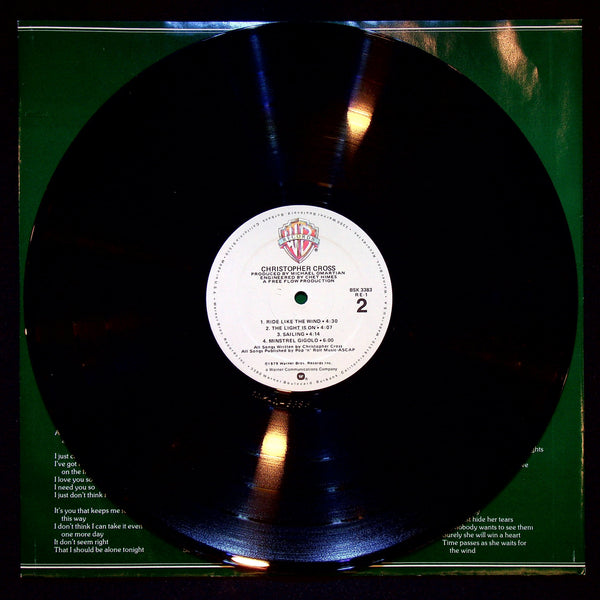 Used Vinyl-Christopher Cross-Self Titled-LP
