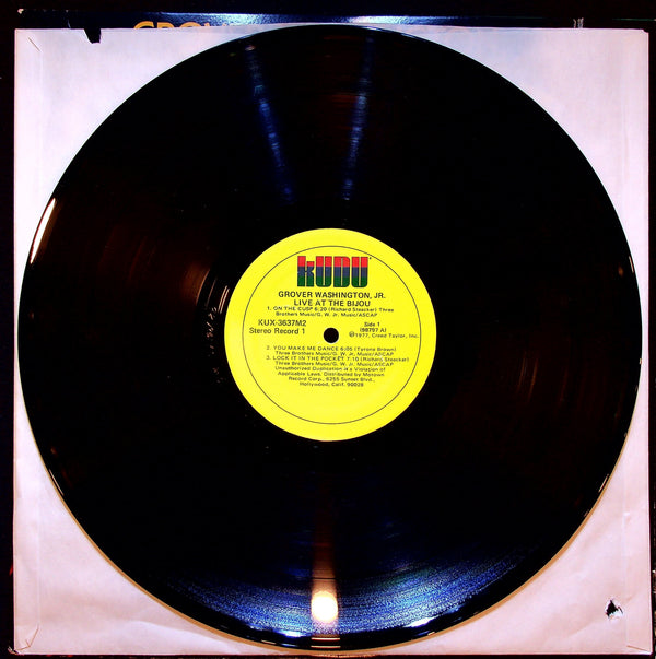 LP-Grover Washington, Jr.-Live At The Bijou