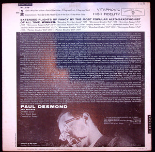 LP-Paul Desmond-"First Place Again" Playboy