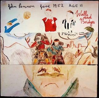 LP-John Lennon-Walls and Bridges