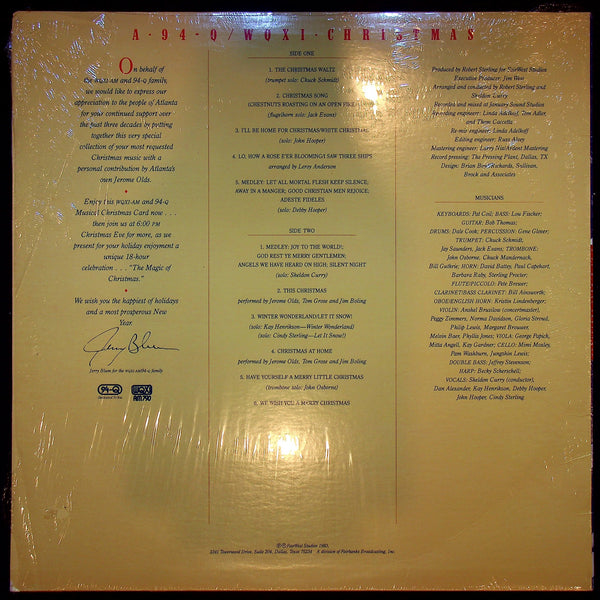 Used Vinyl-Various-A 94Q/WQXI Christmas-LP