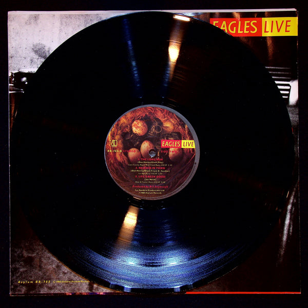 Used Vinyl-Eagles-Eagles Live-LP