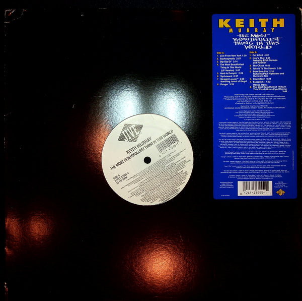 LP-Keith Murray-The Most Beautiful Thing In This World