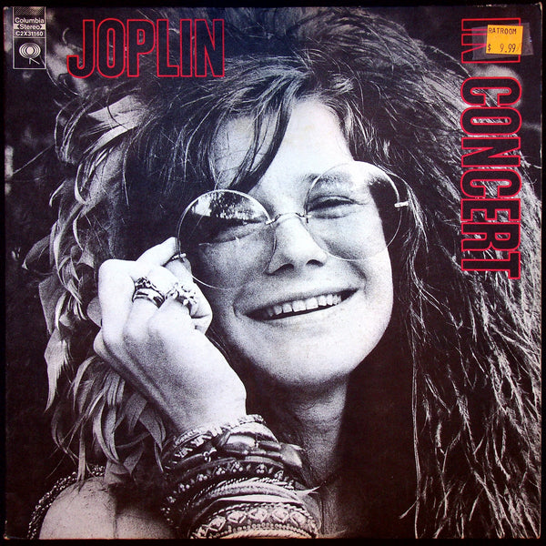 Used Vinyl-Janis Joplin-Joplin In Concert-LP