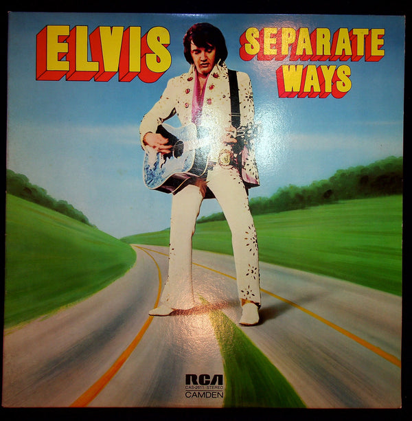 LP-Elvis- Separate Ways