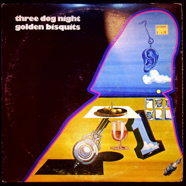 Used Vinyl-Three Dog Night-Golden Biscuits-LP