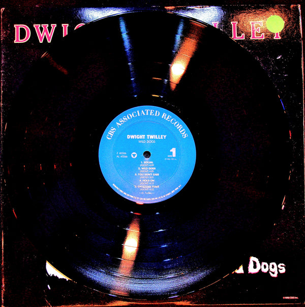 LP-Dwight Twilley- Wild Dogs