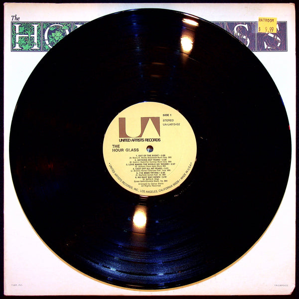 Used Vinyl-Hour Glass-The Hour Glass-LP