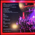 Used Vinyl-American Aquarium-Live At Terminal West-LP