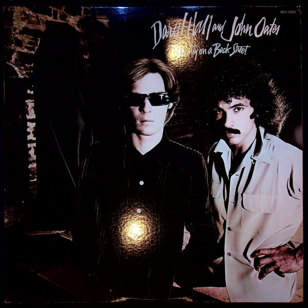 Used Vinyl-Hall And Oates-Beauty On A Back Street-LP