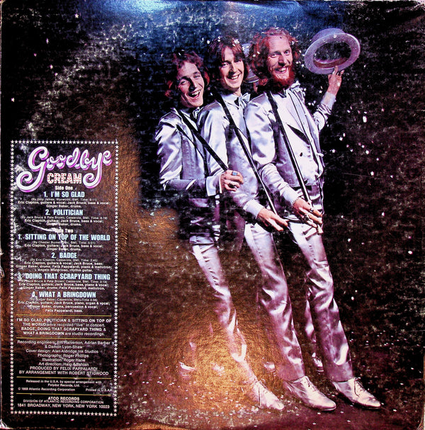 LP - Goodbye - Cream