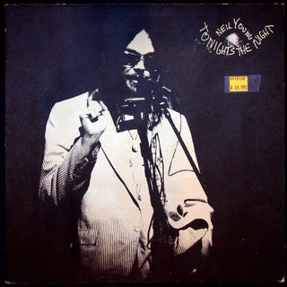 Used Vinyl-Neil Young-Tonight's The Night-LP