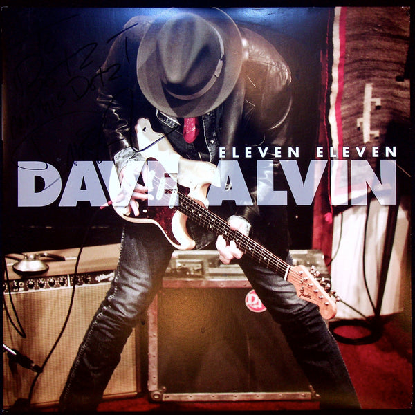 *SIGNED*LP-Dave Alvin-Eleven Eleven