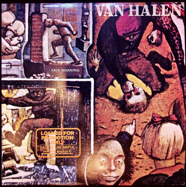 Van Halen - Fair Warning (180g Vinyl LP)