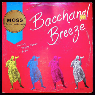 Used Vinyl-Moss International-Bacchanal Breeze-LP