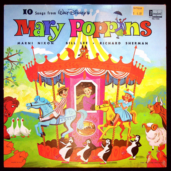 Used Vinyl-Various-10 Songs From Mary Poppins-LP