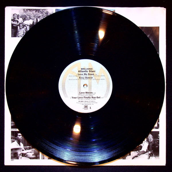 Used Vinyl-Atlantic Starr-Brilliance-LP