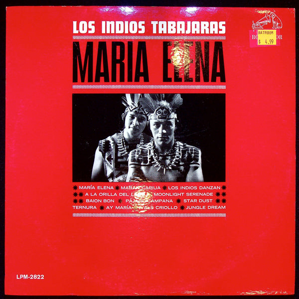 Used Vinyl-Los Indios Tabajaras-Maria Elena-LP