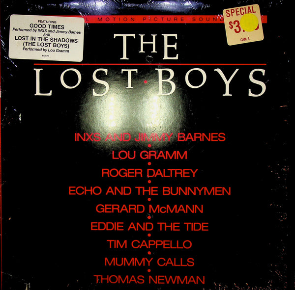 LP-The Lost Boys Soundtrack-Assorted Artists